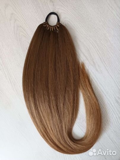 Накладной хвост на резинке/афрорезинки