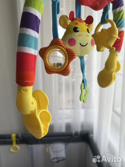 Игровая дуга на коляску/кроватку/стул