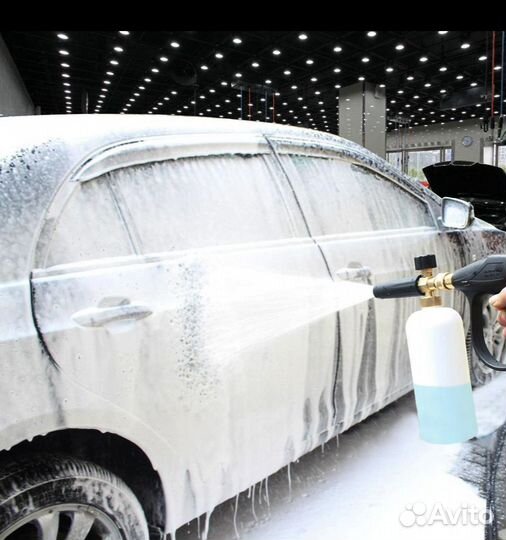 Новая Пенная насадка для автомойки