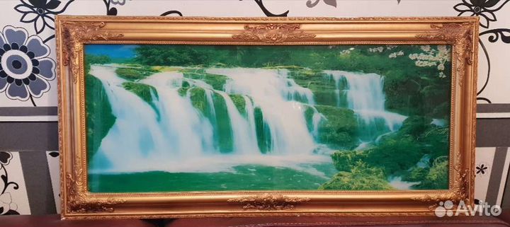 Картина Водопад