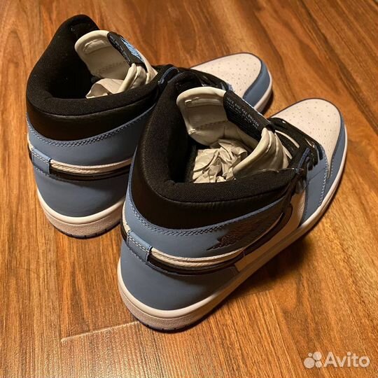 Nike Air Jordan 1 High White University Blue Black