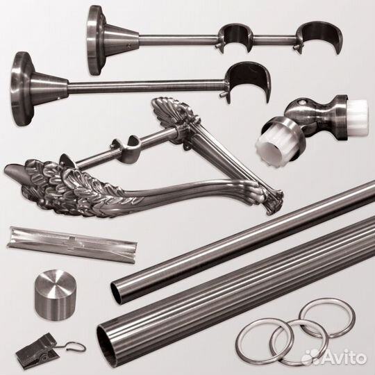 Карниз кованный