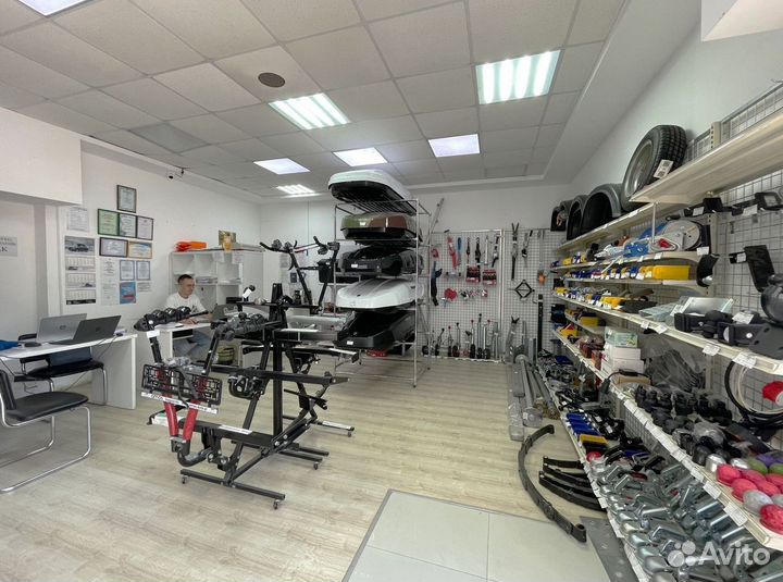 Крыло открытое для прицепа