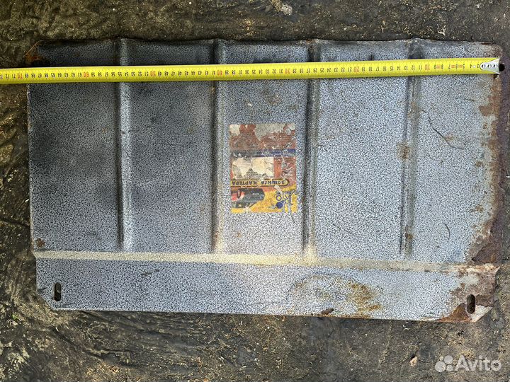 Защита картера passat b5