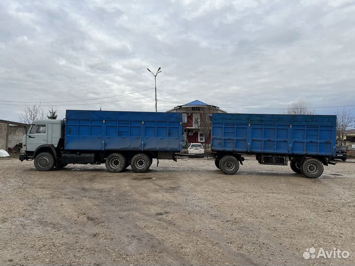 КАМАЗ 53215, 2004