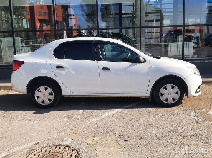 Renault Logan 1.6 МТ, 2017, 127 000 км