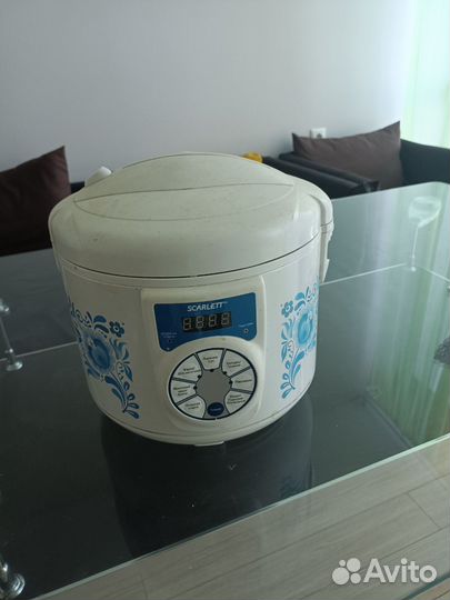 Мультиварка scarlett