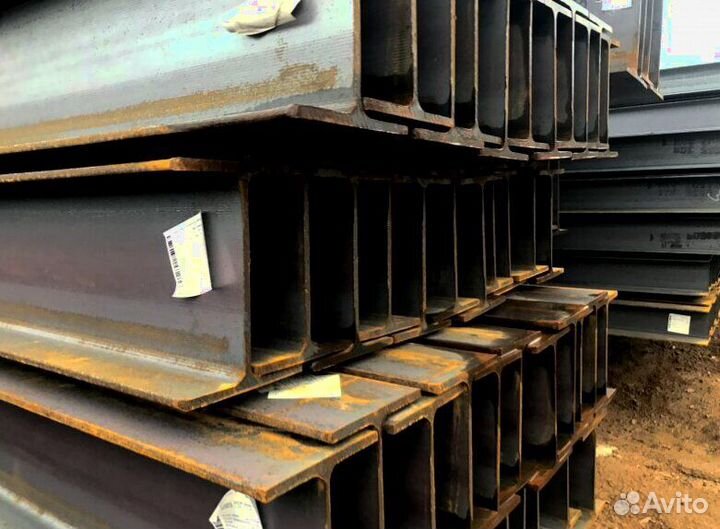 Двутавр стальной