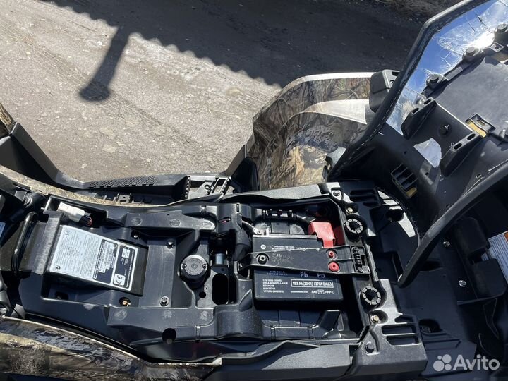 Квадроцикл BRP. Квадроцикл брп 650