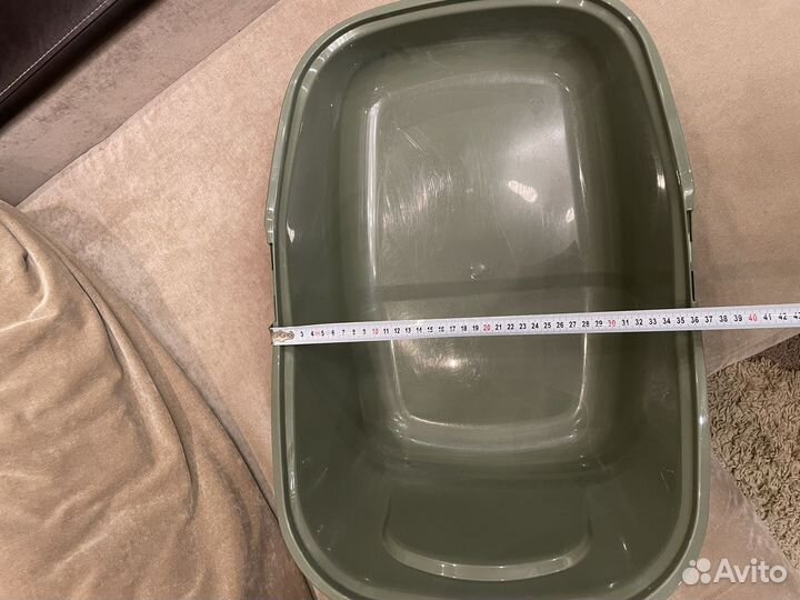 Кошачий лоток большой закрытый