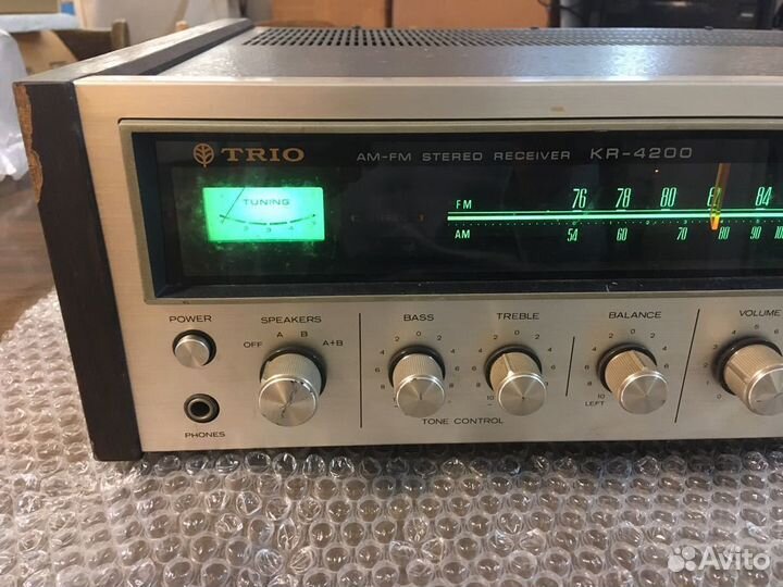 Trio KA-4200 (Kenwood) стереоресивер
