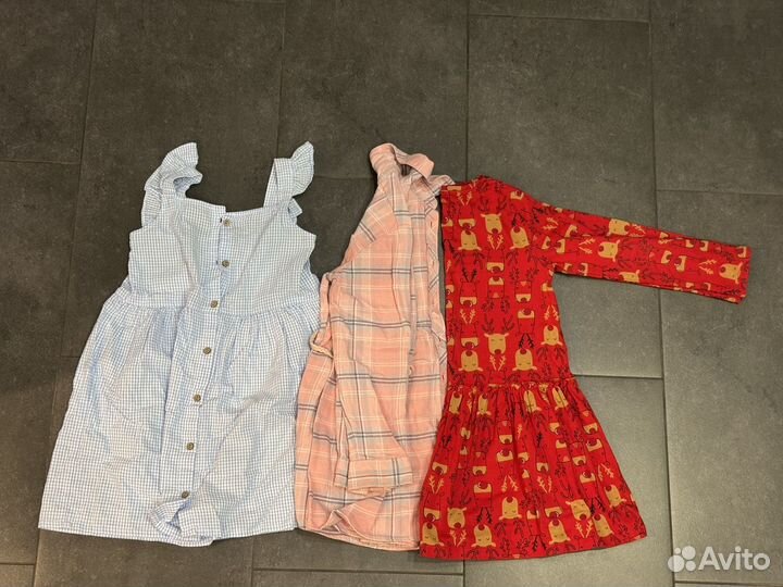 Одежда на девочку 116-128