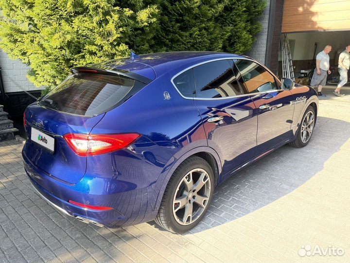 Maserati Levante 3.0 AT, 2018, 65 277 км