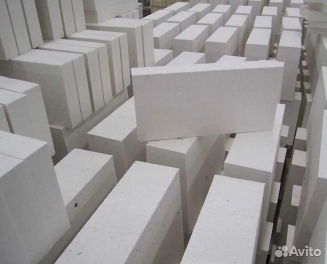 Пеноблоки с завода