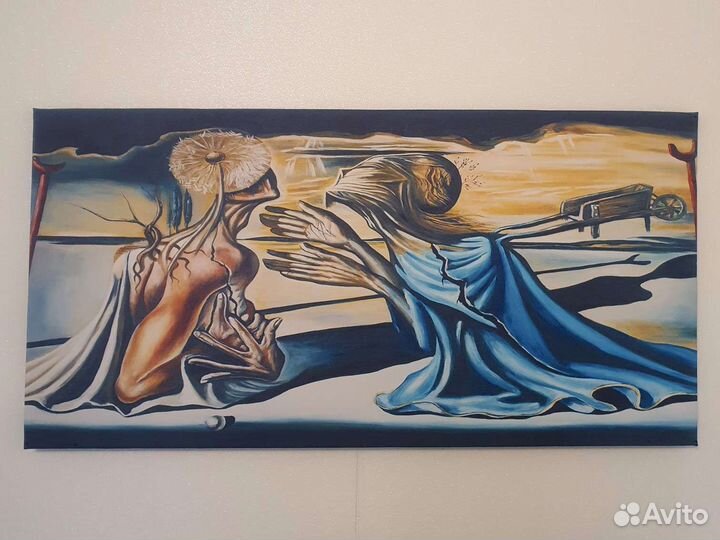 Картина постер