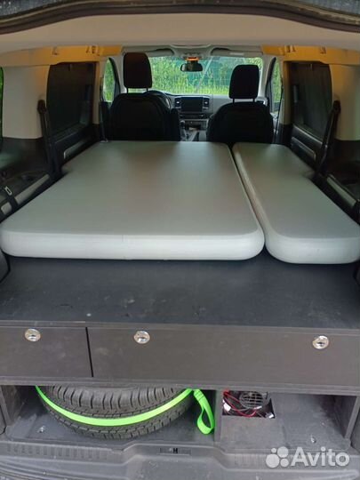Матрас, спальник в автобус Peugeot Traveller