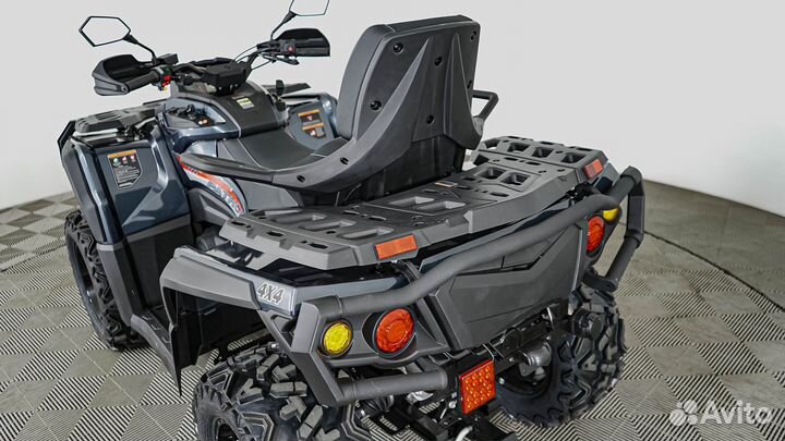 Квадроцикл aodes pathcross MAX 800 EPS PRO (серый)