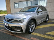 Volkswagen Tiguan 2.0 AMT, 2019, 113 000 км, с пробегом, цена 3 290 000 руб.