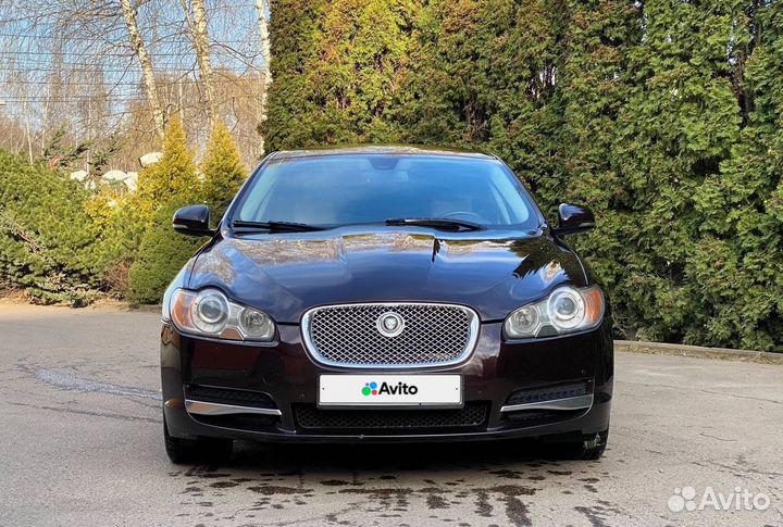 Jaguar XF 3.0 AT, 2010, 135 000 км