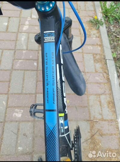 Подростковый велосипед бу MTB