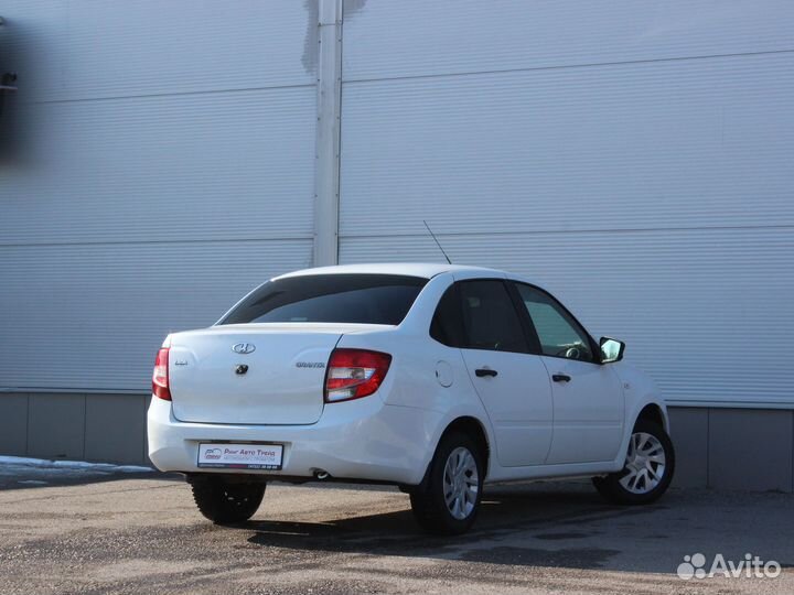 LADA Granta 1.6 МТ, 2017, 145 615 км