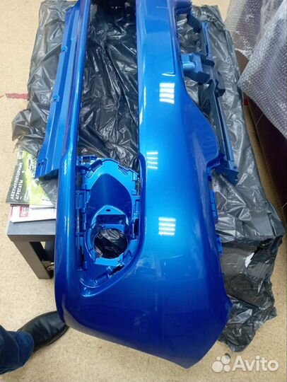 Бампер на Рено Логан 2