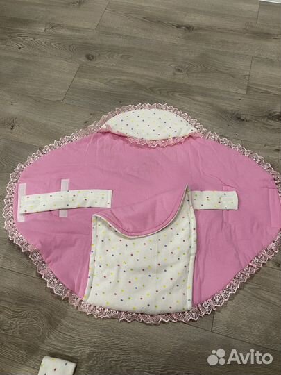 Конверт на выписку для девочки