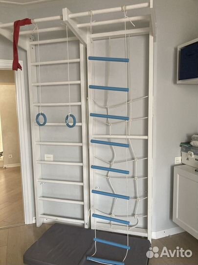 Детская шведская стенка бу