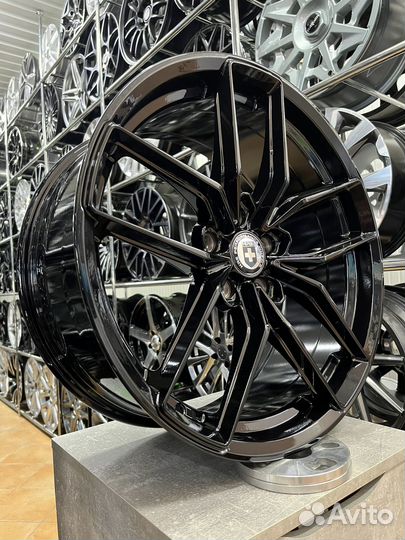 Диски литые R19 5*114.3 HRE