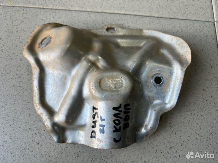 Экран тепловой Renault Duster пробег 47.000км