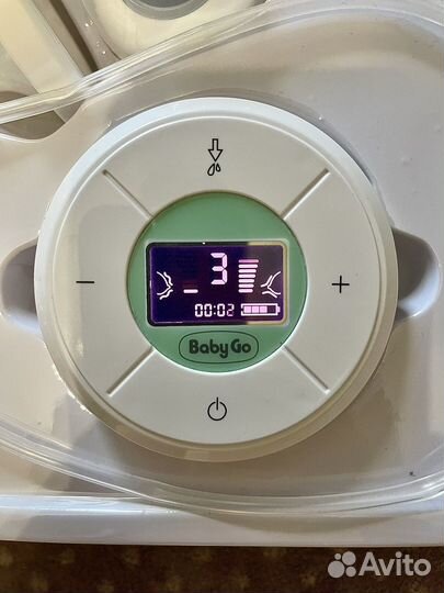 Молокоотсос электрический Baby Go BG-1022