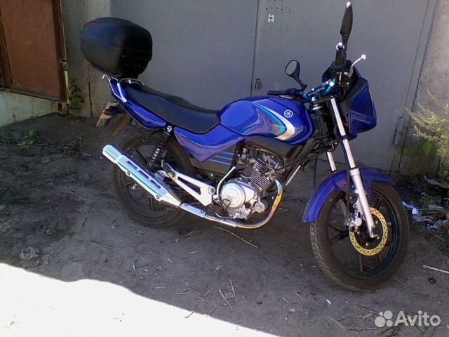 Yamaha ybr-125 2009г. в