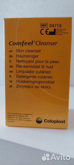 Очиститель для кожи Coloplast