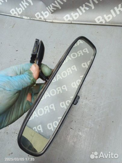 Зеркало заднего вида салонное Kia Spectra S6D 2007