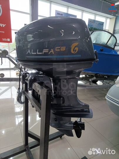Мотор лодочный Allfa CG T40FWS с гидроподъемом