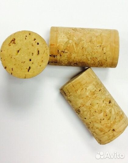 Винные, корковые пробки