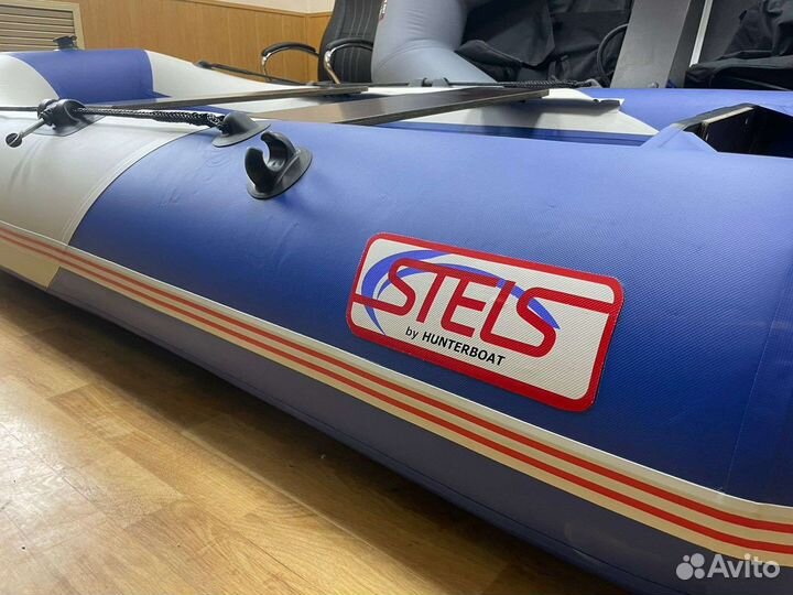 Надувная лодка Хантер стелс 275 аэро