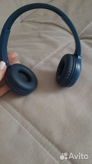 Беспроводные наушники sony