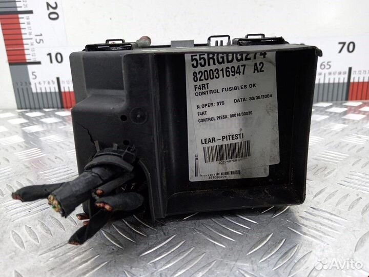 Блок реле Renault Espace 4 2004 8200316947