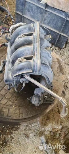 Впускной коллектор chevrolet aveo t200 t250 t255