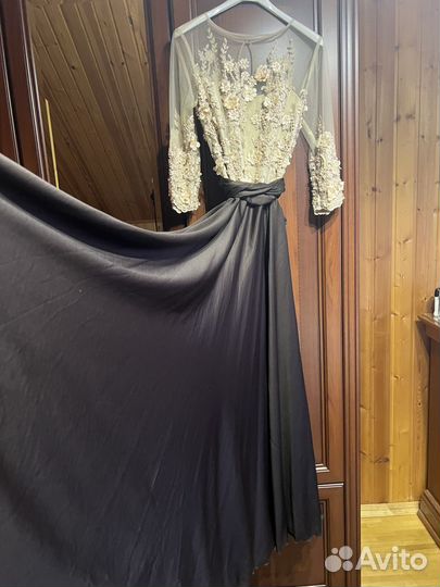 Вечернее платье в пол