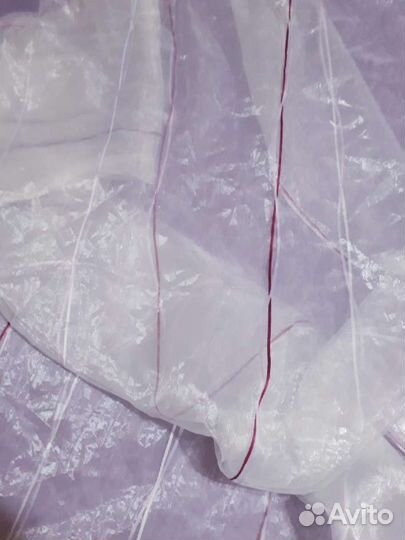 Тюль органза