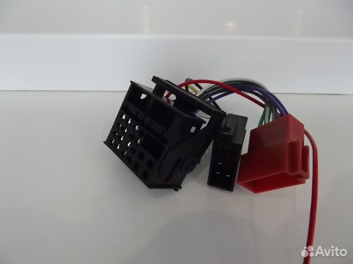 Провода к автомагнитоле