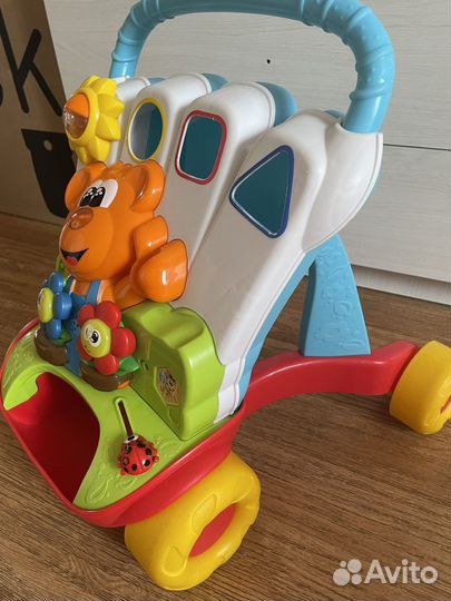 Развивающие игрушки Ходунки-каталка