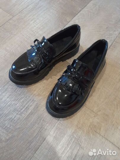 Лоферы, туфли для девочки