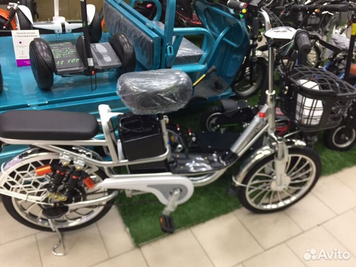 Курьерский Электровелосипед