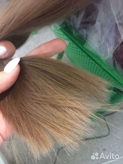 Полировка волос