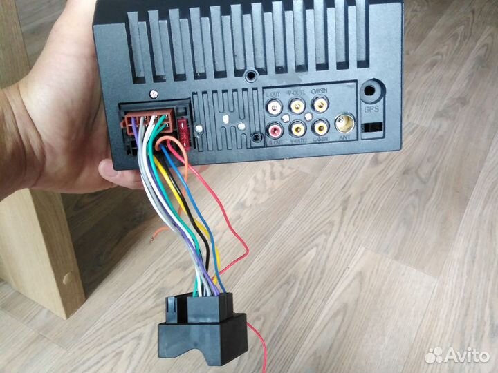 Магнитола андроид