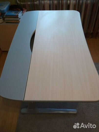 Детский функциональный письменный стол (растущая п