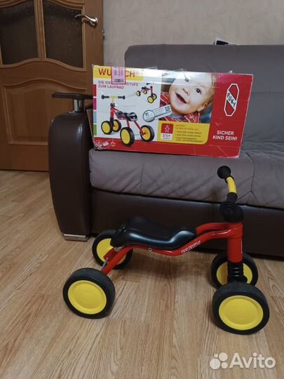 Беговел-каталка Puky Wutsch